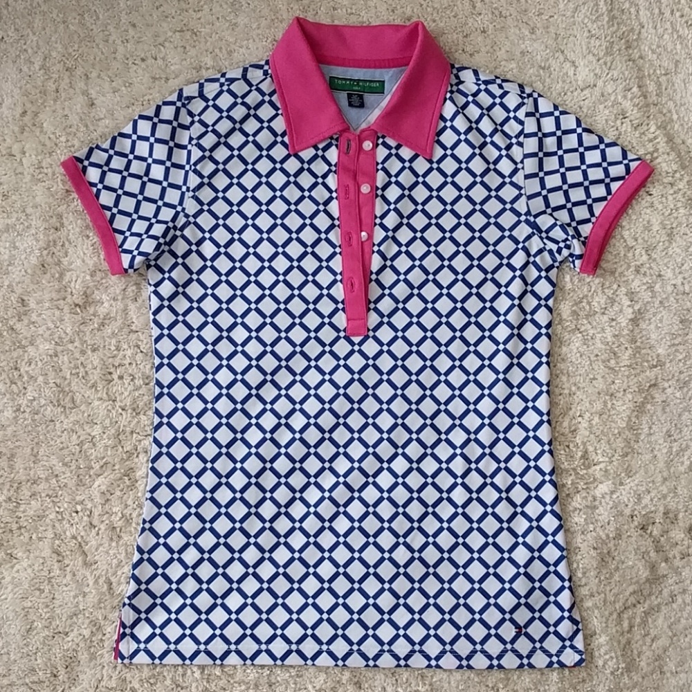 Tommy Hilfiger ladies golf shirt